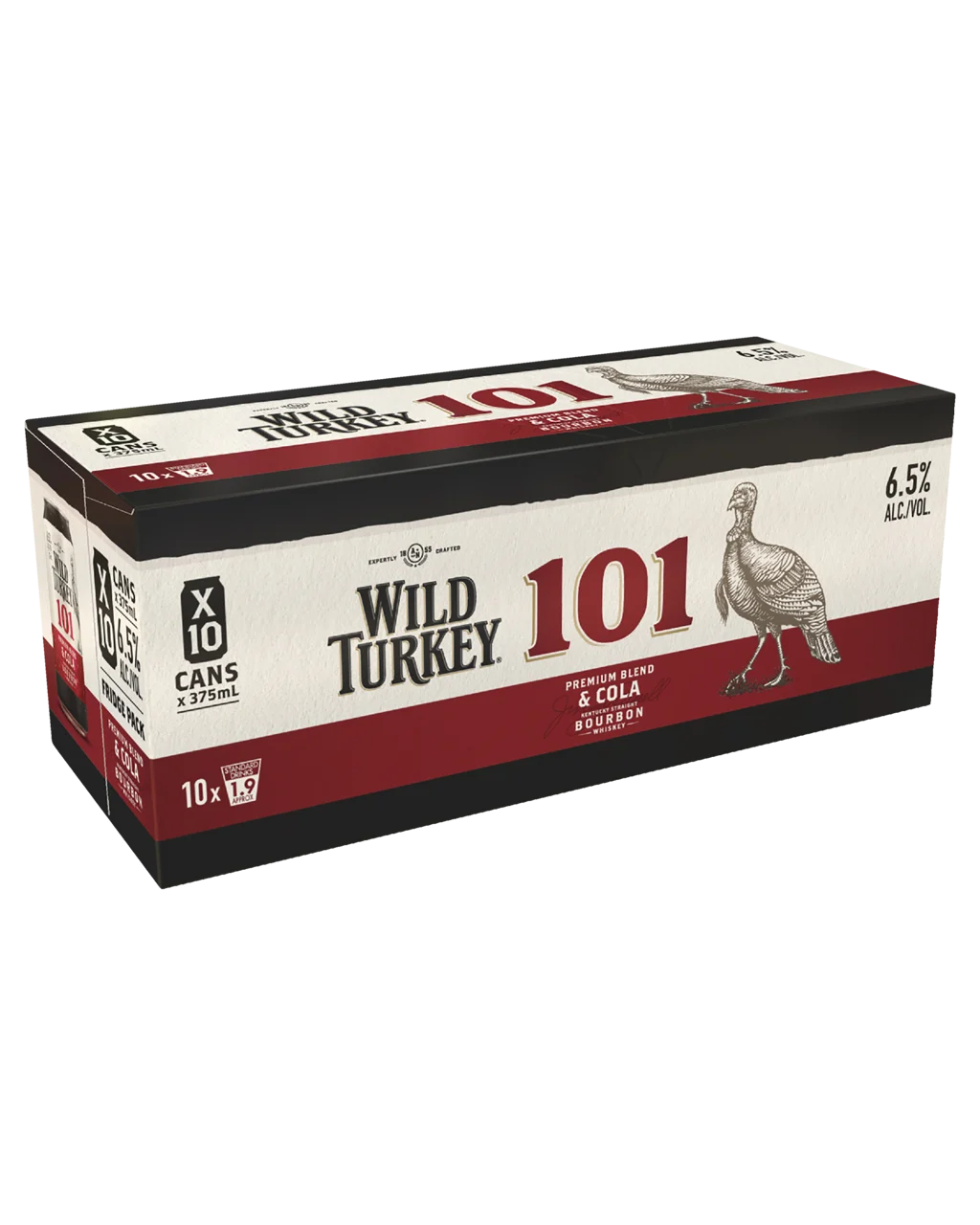 Wild Turkey 101 10pk Cola Cans