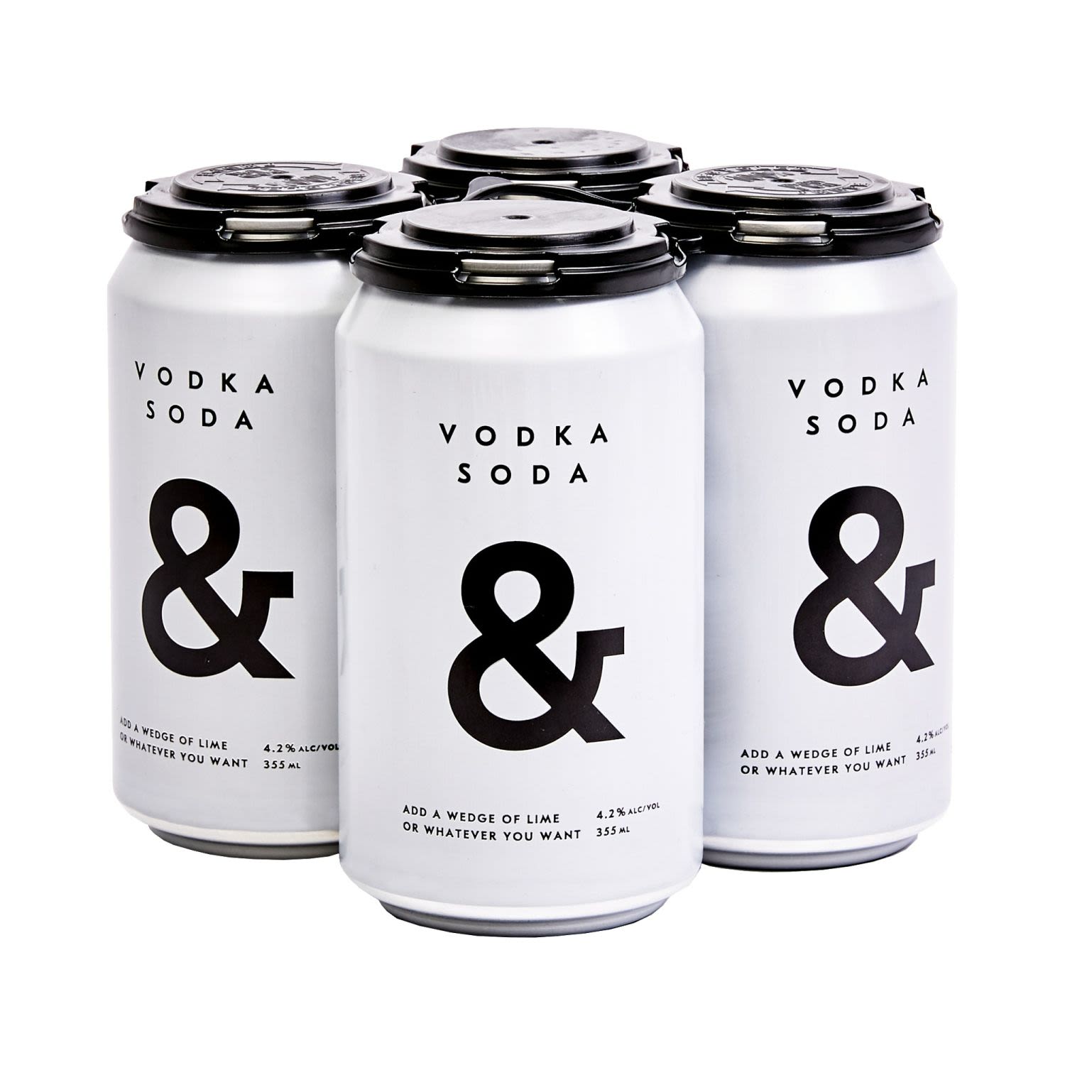 Vodka & Soda Original 4pk