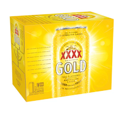 XXXX Gold 30 pk