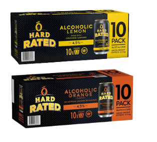 Hard Rated 4.5% 10pk