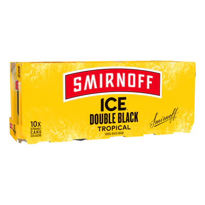 Smirnoff Ice Tropical 6.5% 10pk